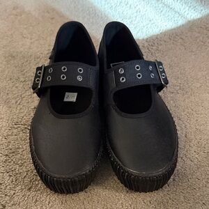 Vans Black Women’s Dress Creeper Mary Jane’s